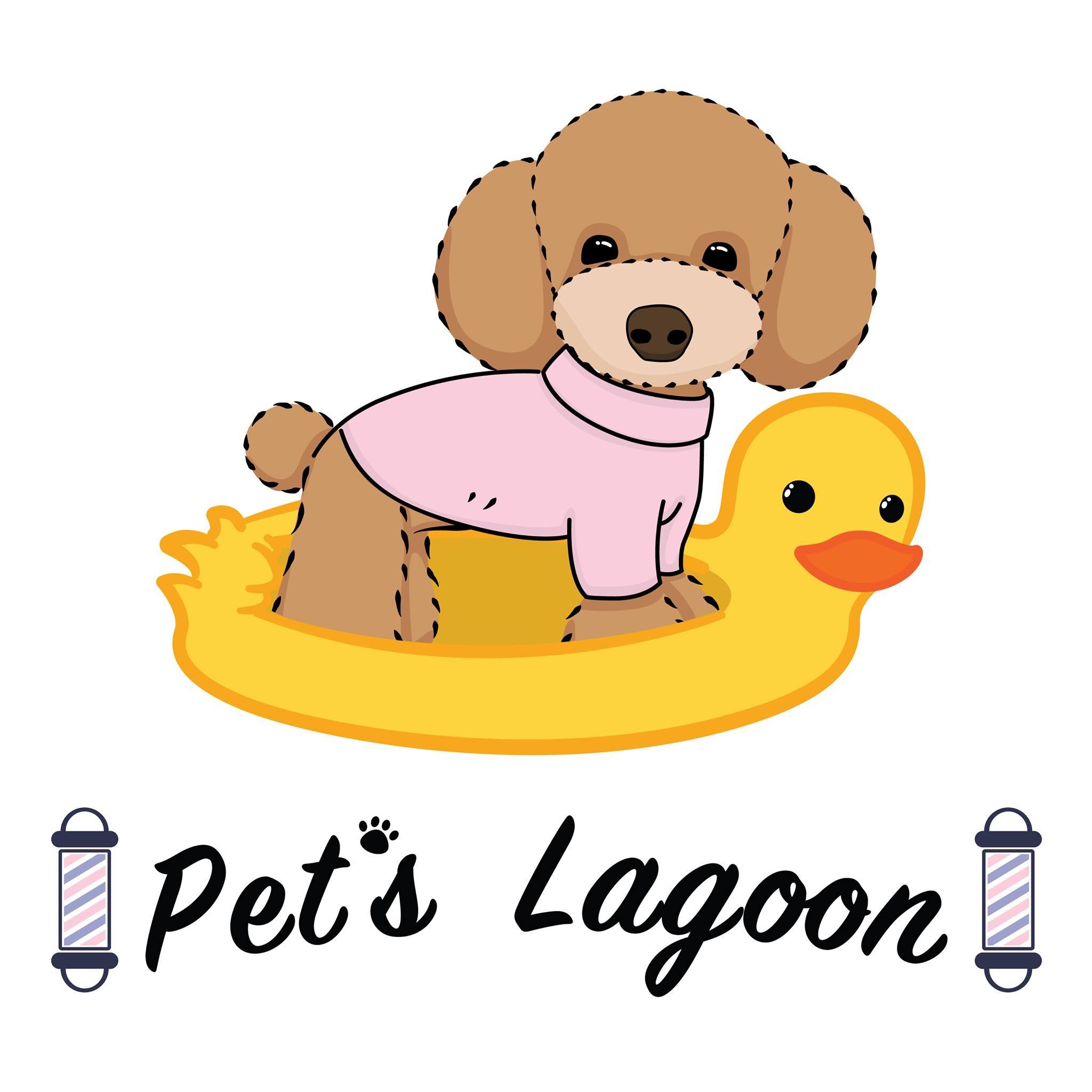 Pet’s Lagoon original logo